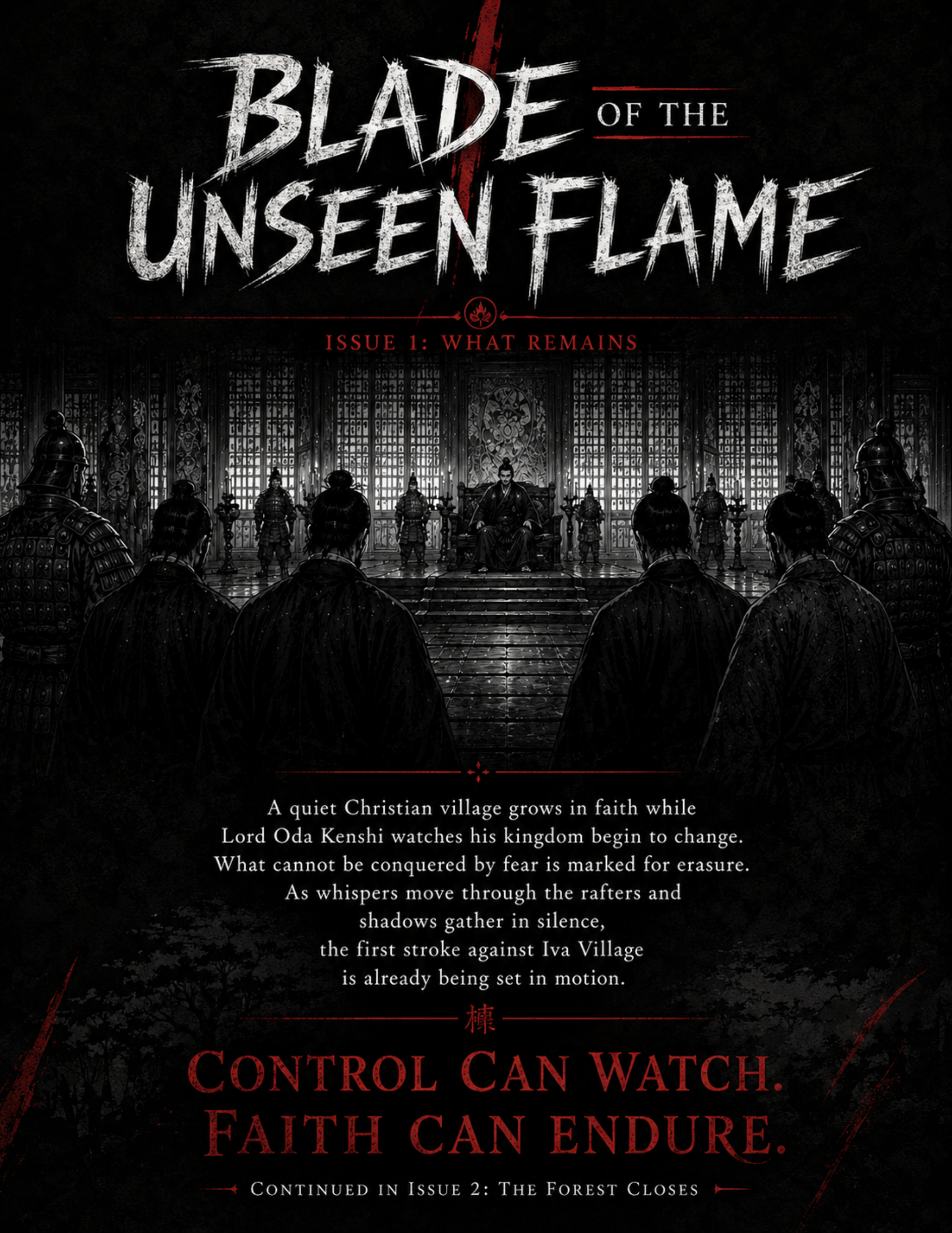 Blade of the Unseen Flame Issue #1