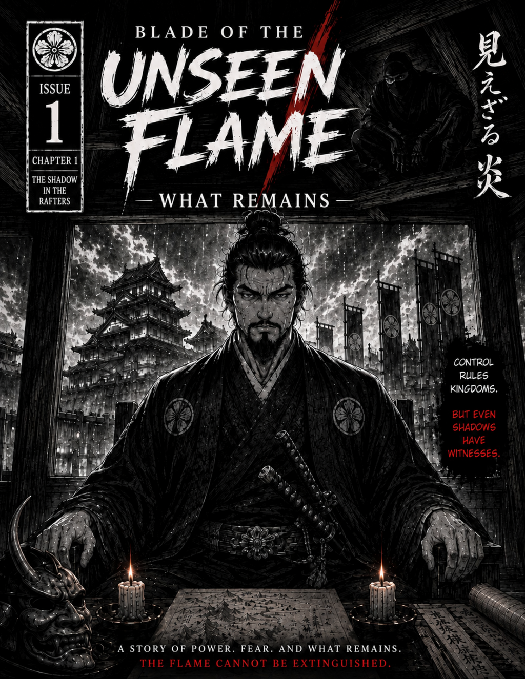 Blade of the Unseen Flame Issue #1