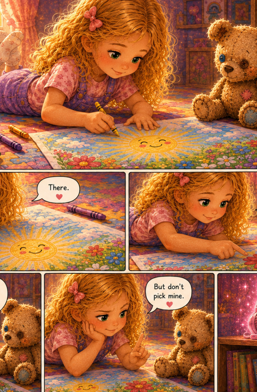 Aurora’s Playroom: The Living Field
