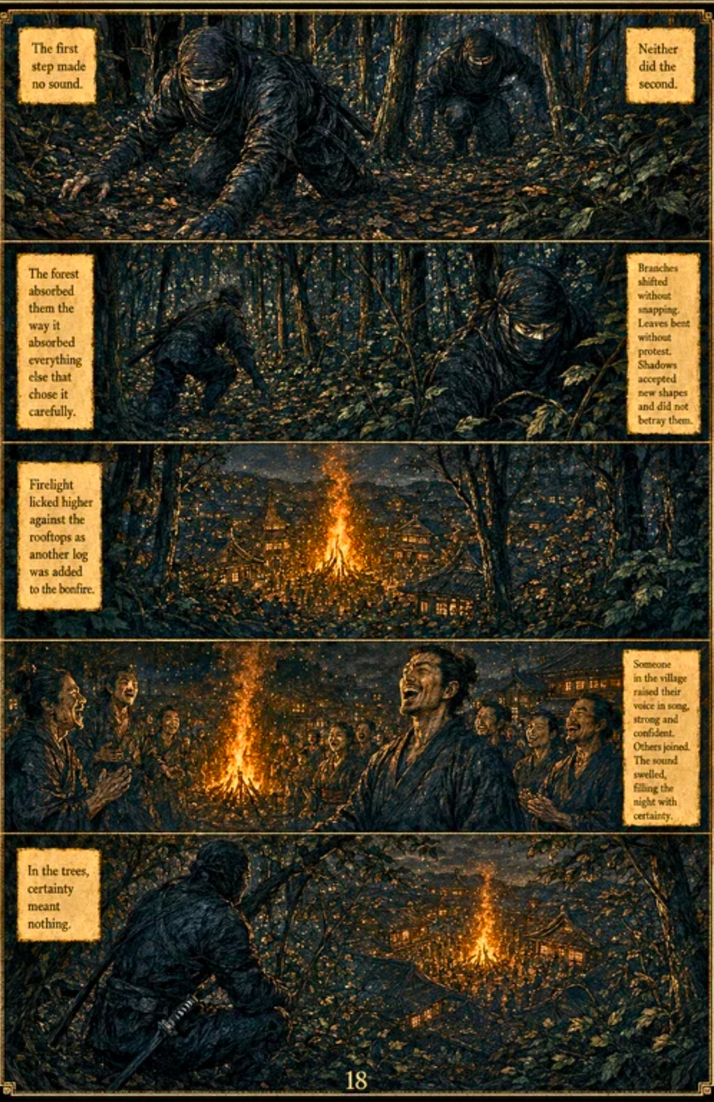 Swords of the Unseen Flame: Issue #1