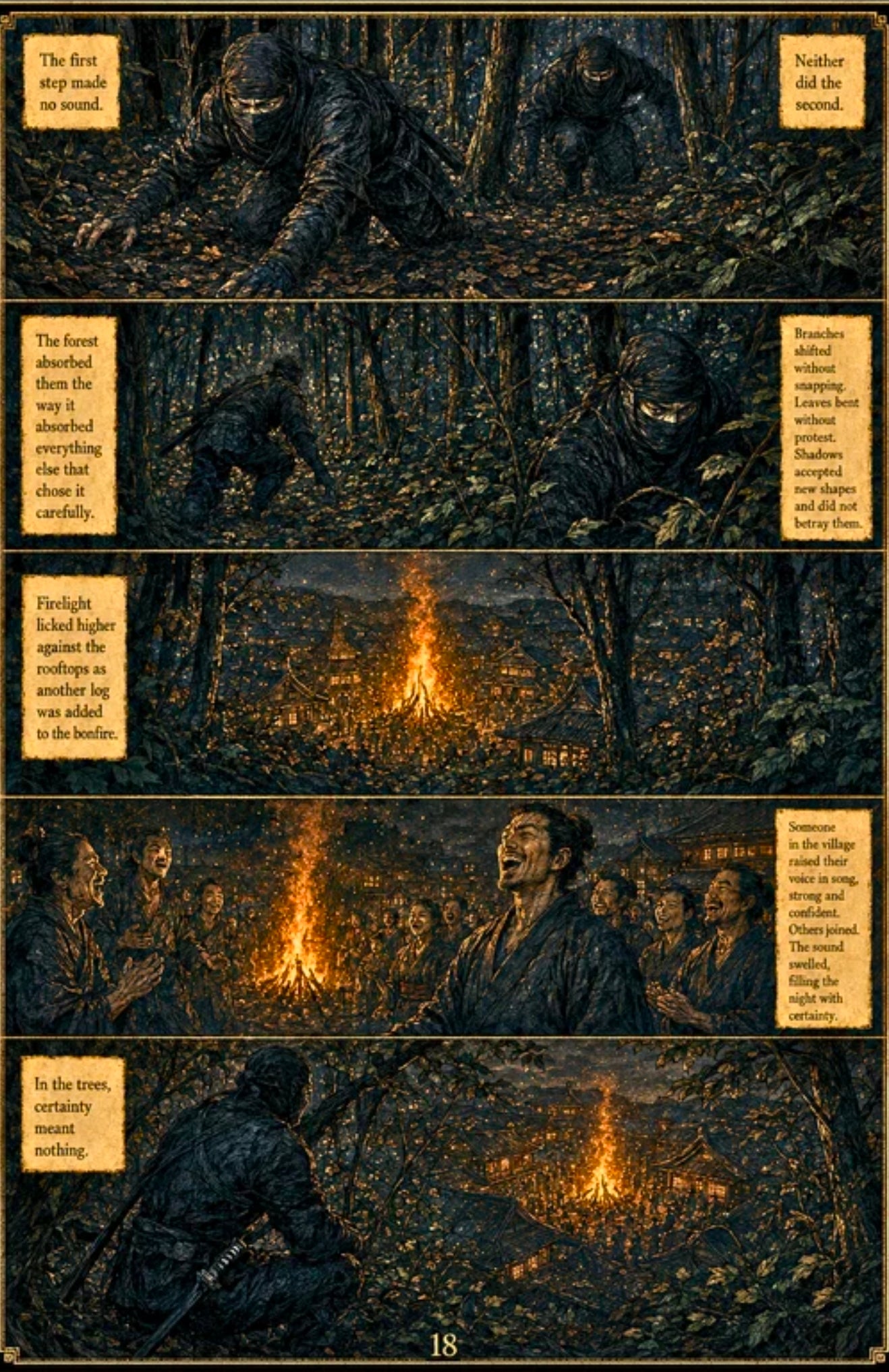 Swords of the Unseen Flame: Issue #1