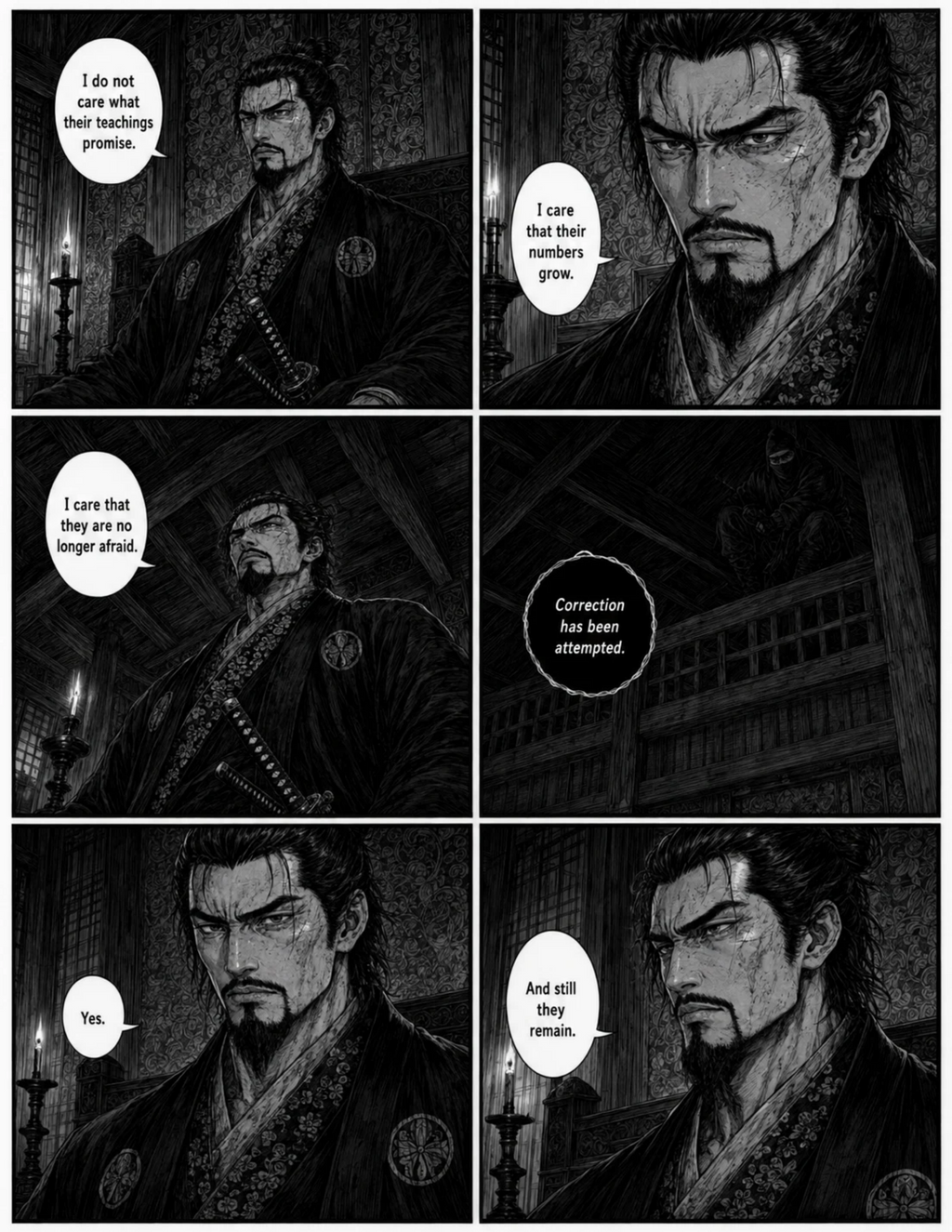 Blade of the Unseen Flame Issue #1