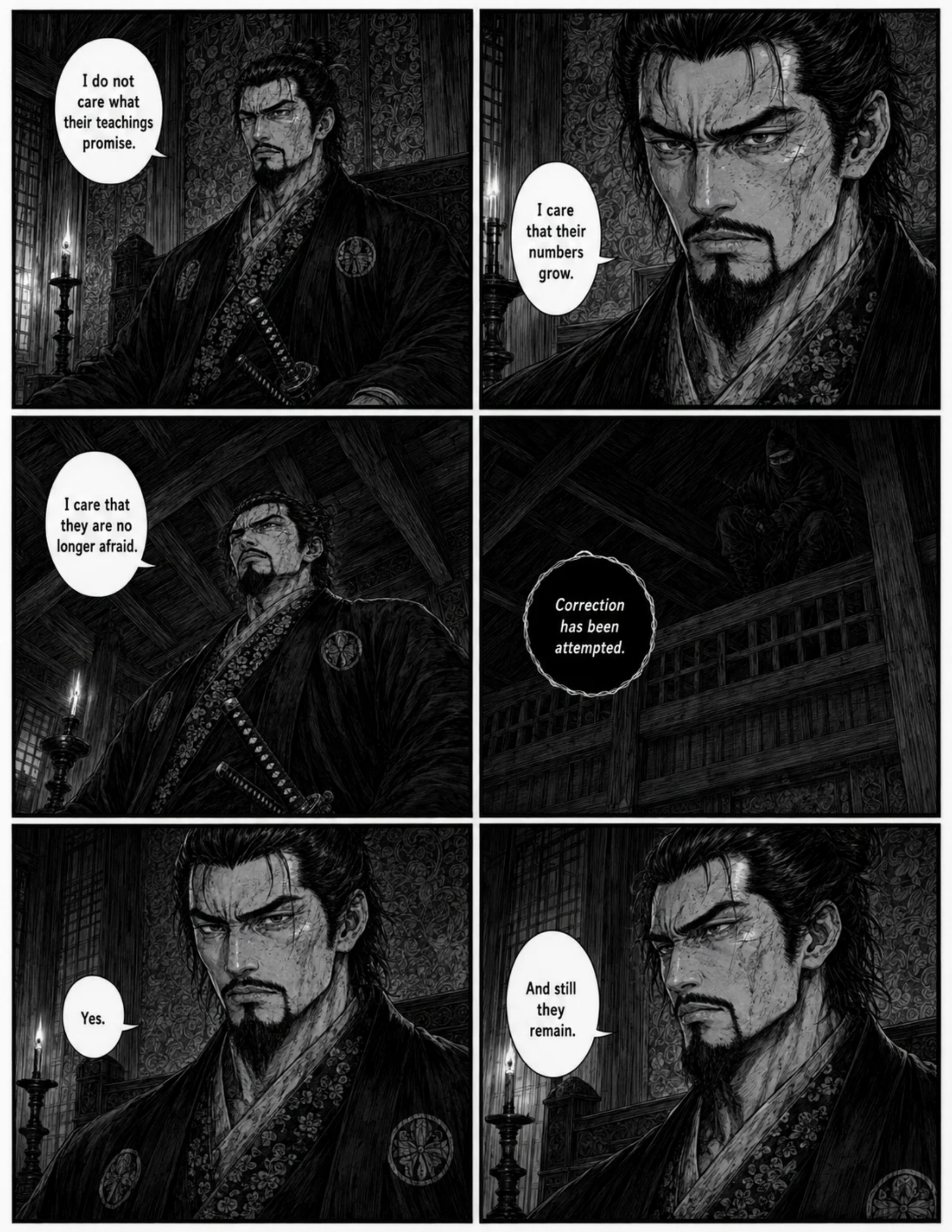 Blade of the Unseen Flame Issue #1