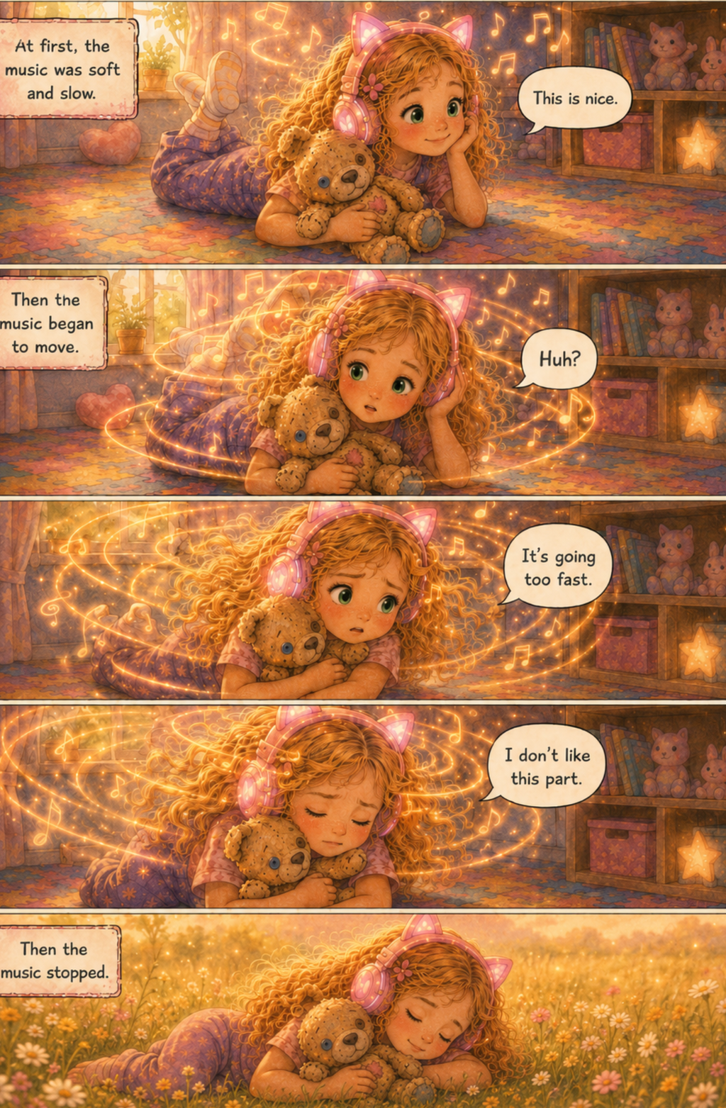 Aurora’s Playroom: The Living Field